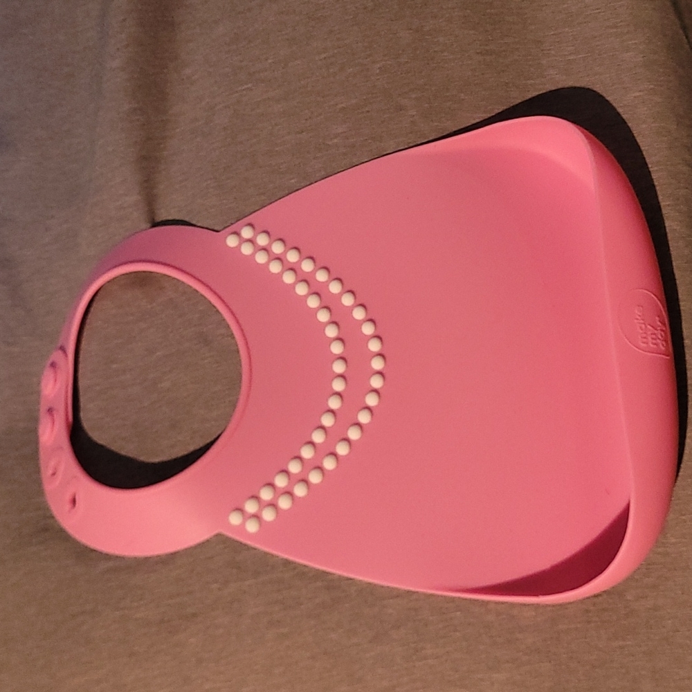 Make My Day silicon bib